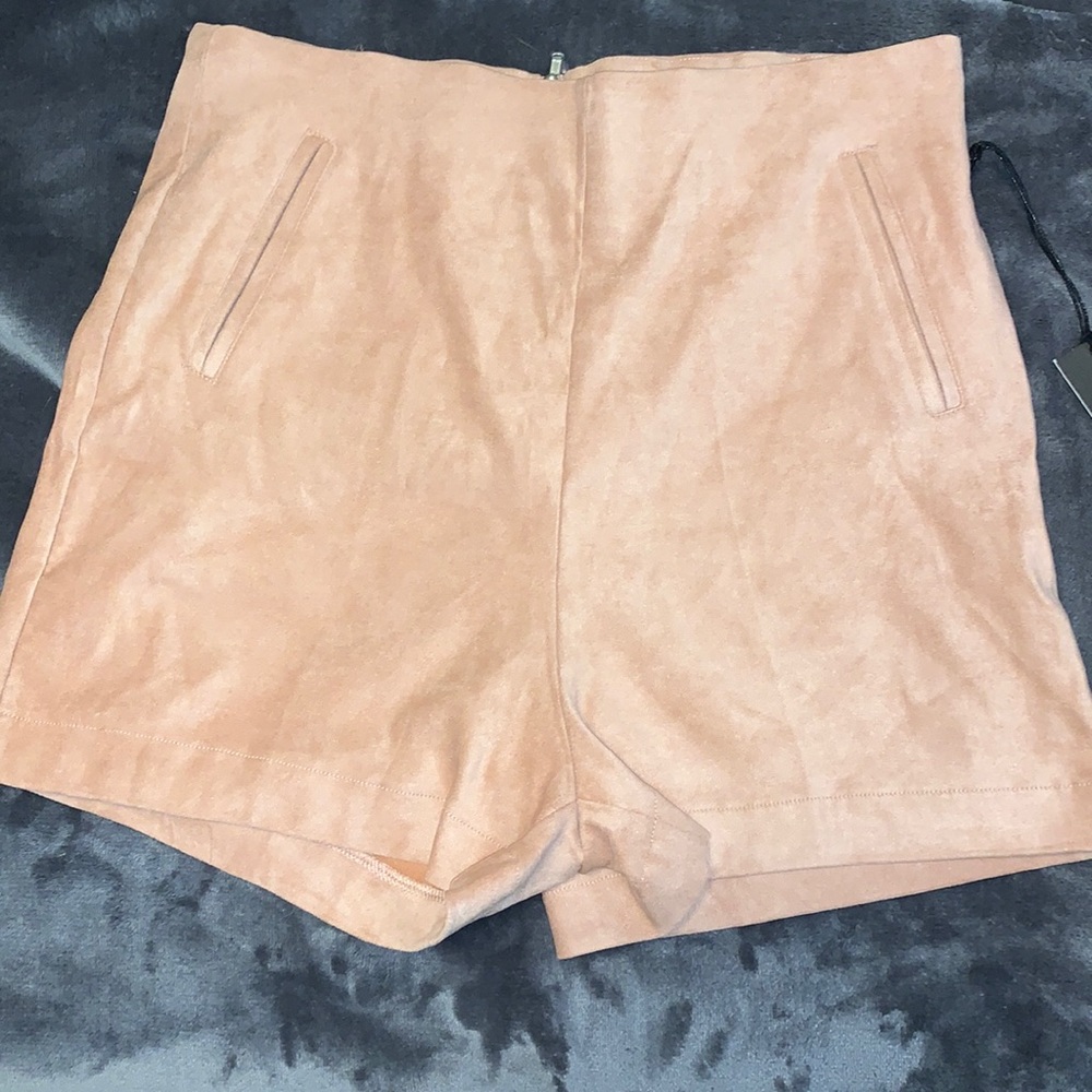 Woman’s Suede Shorts